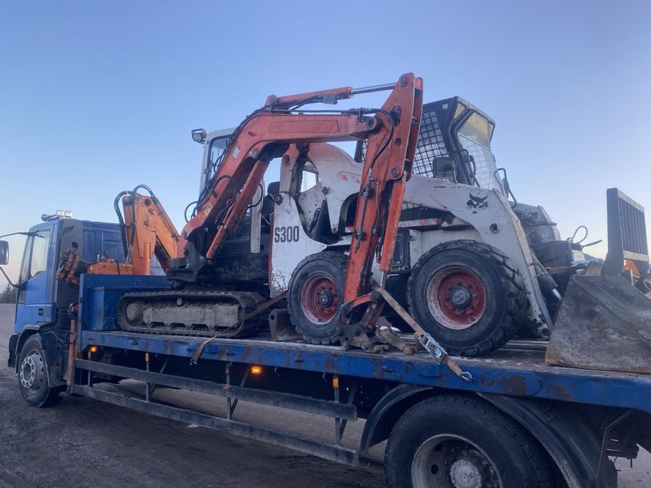 Укладання бруківки.ЧСБ,бобкат.Мінік