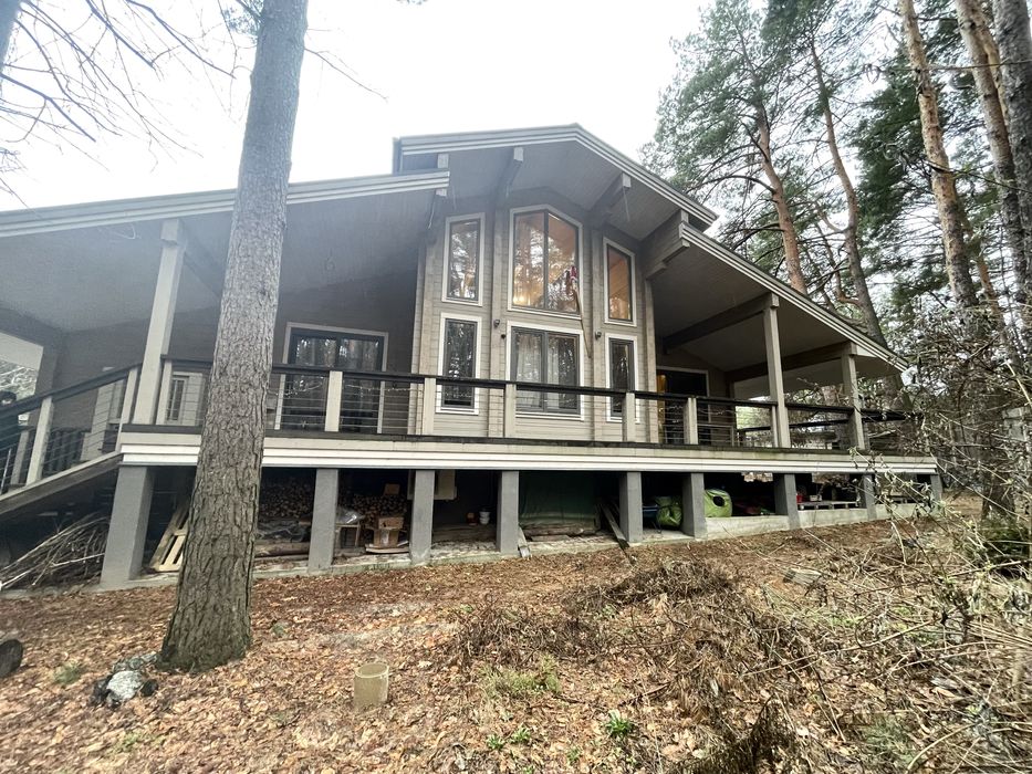 Екологічний будинок в лісі! Довгостроково! Геніратор