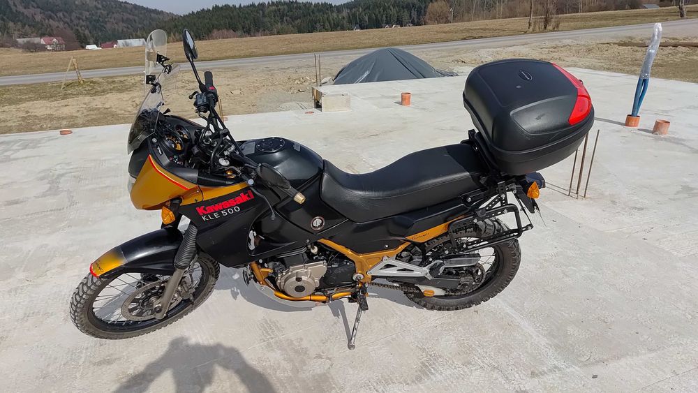 Kawasaki KLE 500  A2  ( nie crf klr gs dr tenere )
