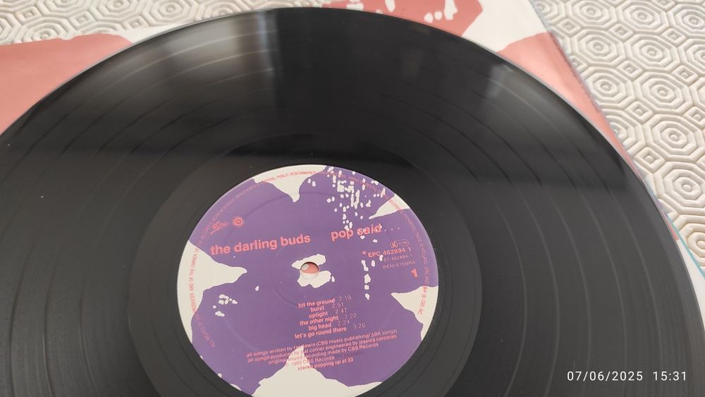 The Darling Buds - Pop Said LP