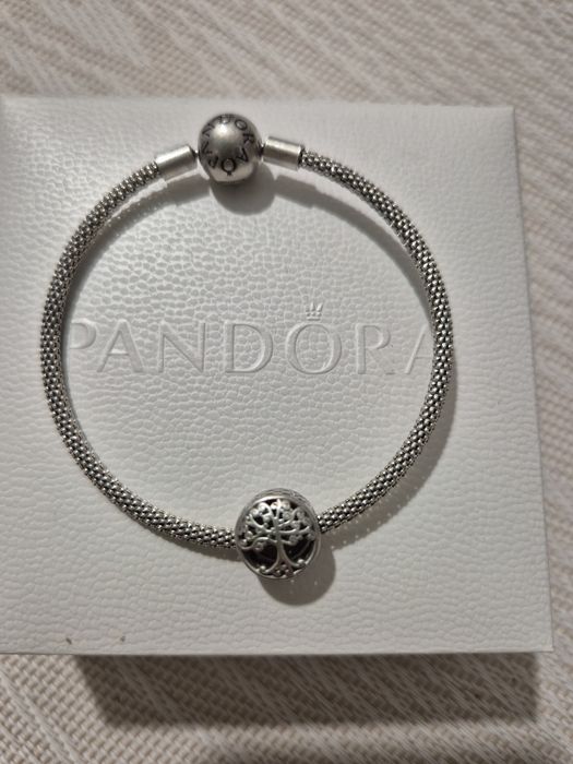 Срібний браслет Pandora