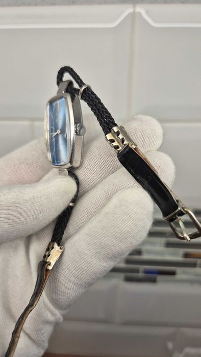 Rzadki damski mechaniczny *Glashutte* NRD