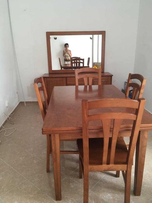 Sala de jantar completa