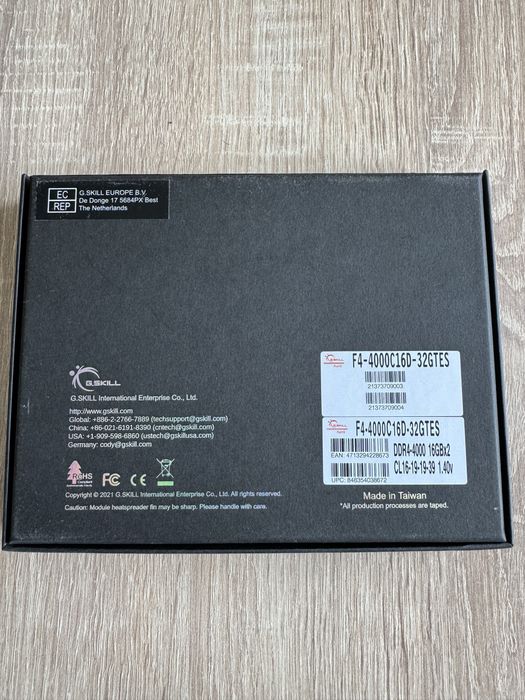 G Skill Trident Z Royal 32GB DDR4