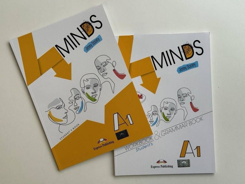 4Minds - комплект підручників