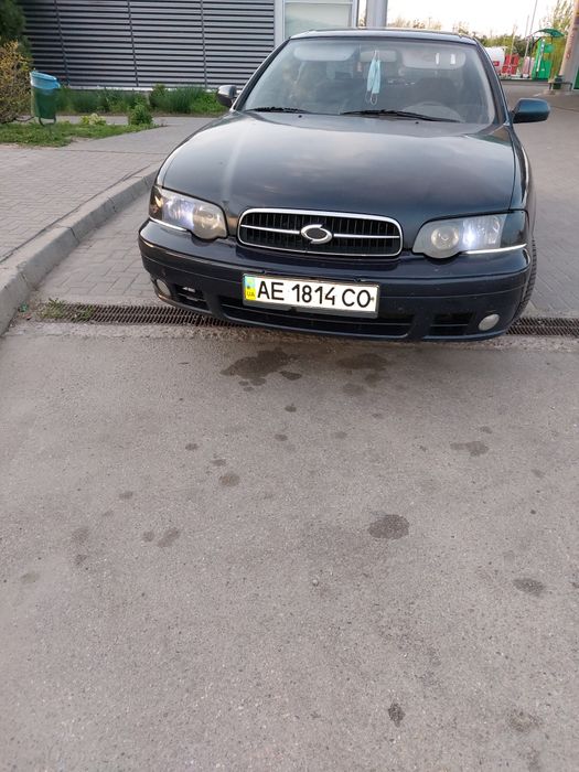 Nissan Maxima A32 (Renault Samsung SM5) – Комфорт Бизнес-Класса