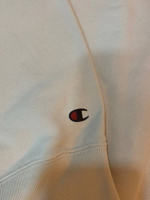 Champion half-zip sweatshirt lampassas лампаси