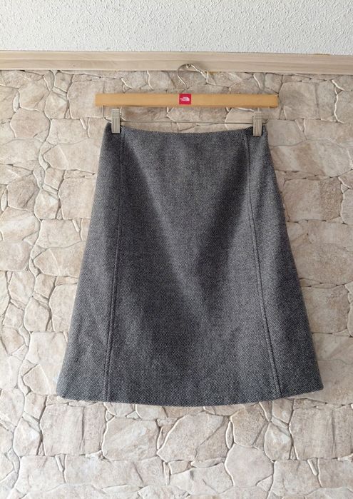 Max mara weekend spódnica damska M wełna z elastanem
