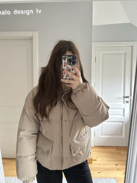 Тепла Зимова курточка