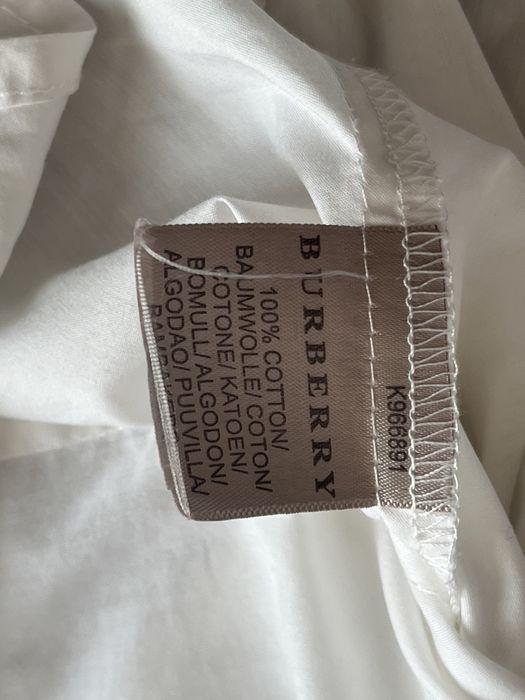 Burberry Brit biała koszula