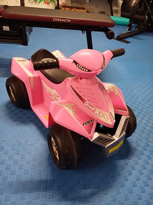 Moto4 criança eléctrica