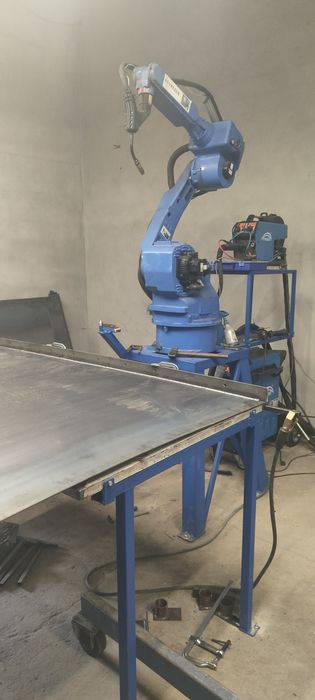 Spawanie MIG/MAG robotem, produkcja seryjna