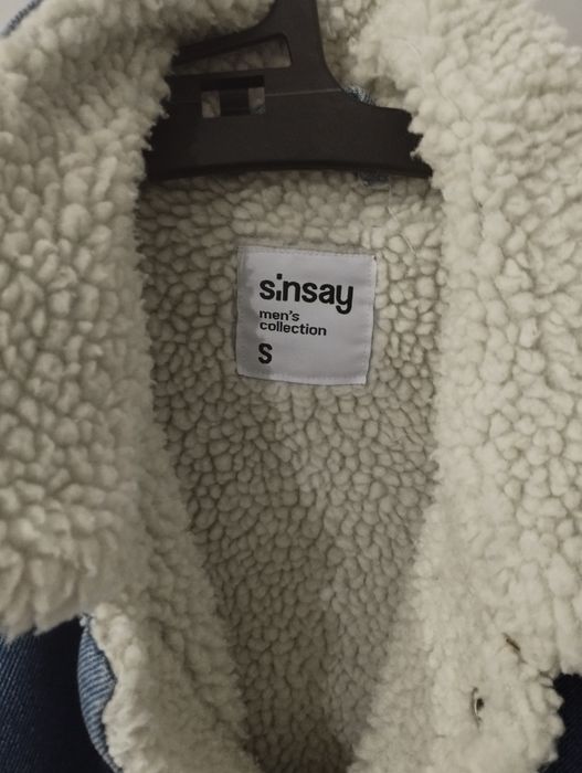 Kurtka jeansowa Sinsay