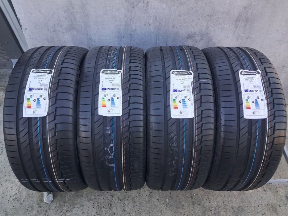 Резина літня, НОВА, 275/40 R22 Continental Premium Contact 6 Seal
