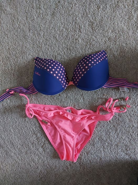 Kostium kąpielowy strój cropp s 36 bikini