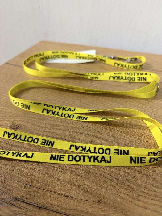 Smycz dla psa lub kota NIE DOTYKAJ