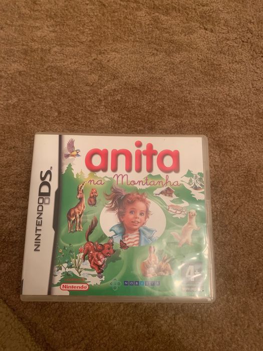 Jogo Nintendo DS Anita na montanha