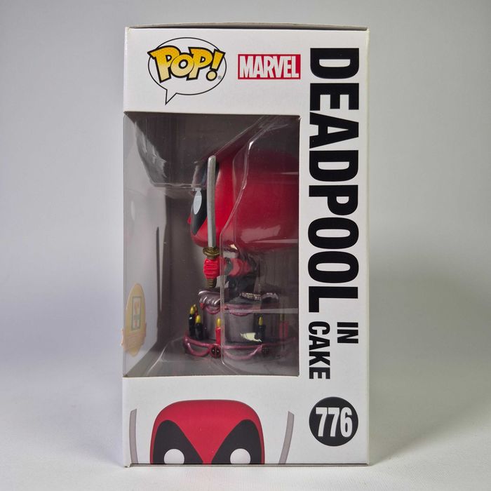 Funko POP! Deadpool in Cake 776 Metallic + [протектор]