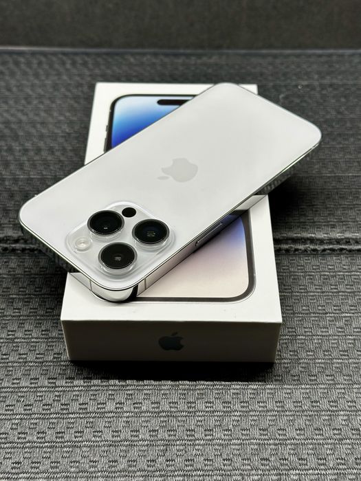 iPhone 14 Pro シルバー128GB本体 Iphone 14 Pro Silver 128gb Poznań Łacina • OLX.pl
