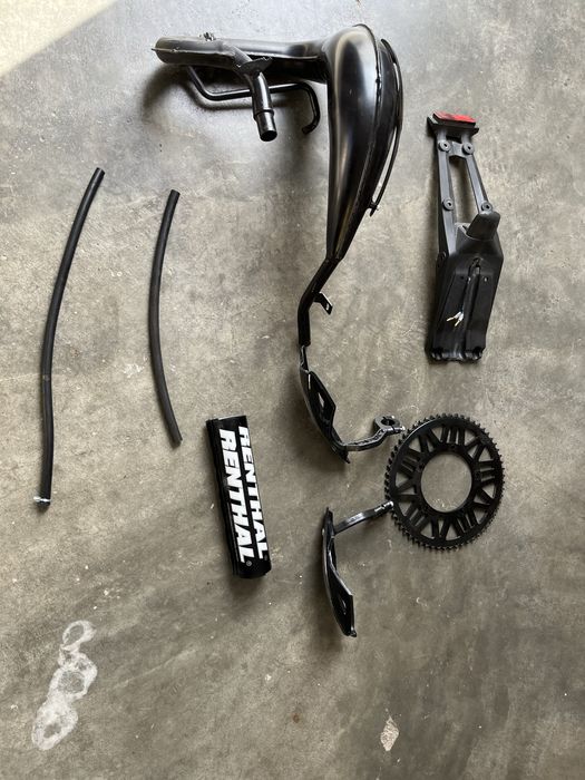 Vendo peças sherco 50 preço na decriçao