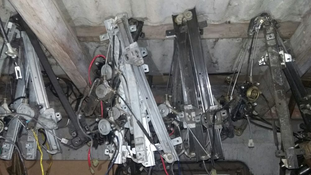 Mechanizm podnoszenia szyb elektryczny suzuki vitara 5 drzwi