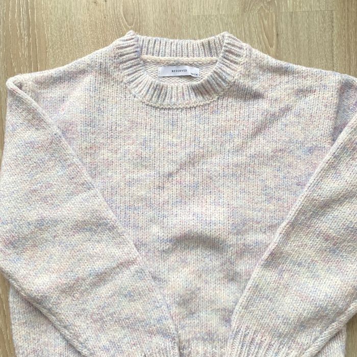 Sweter Reserved dla dziewczynki