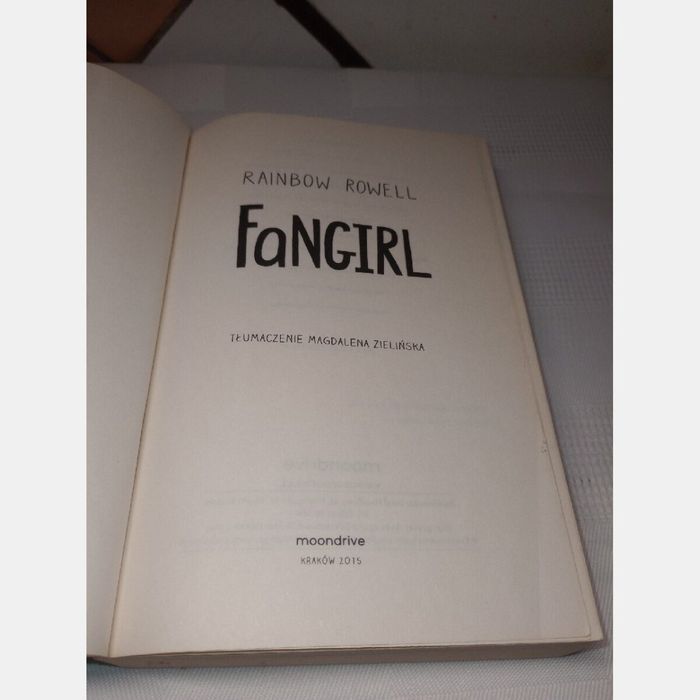 Fangirl. Rainbow Rowell