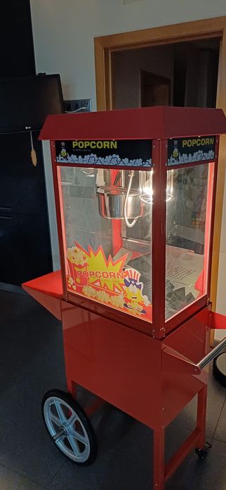 Máquina de pipocas