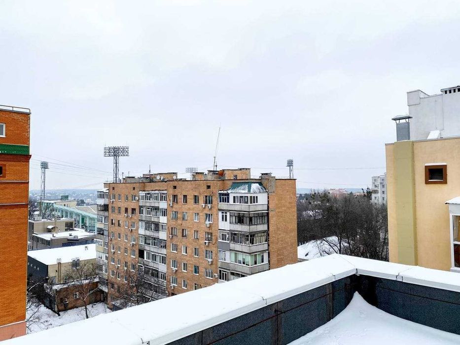 ApartPoltava Нова мансарда ВИХІД НА ДАХ новобудова ЛОФТ