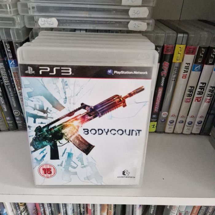 Bodycount ps3 PlayStation 3