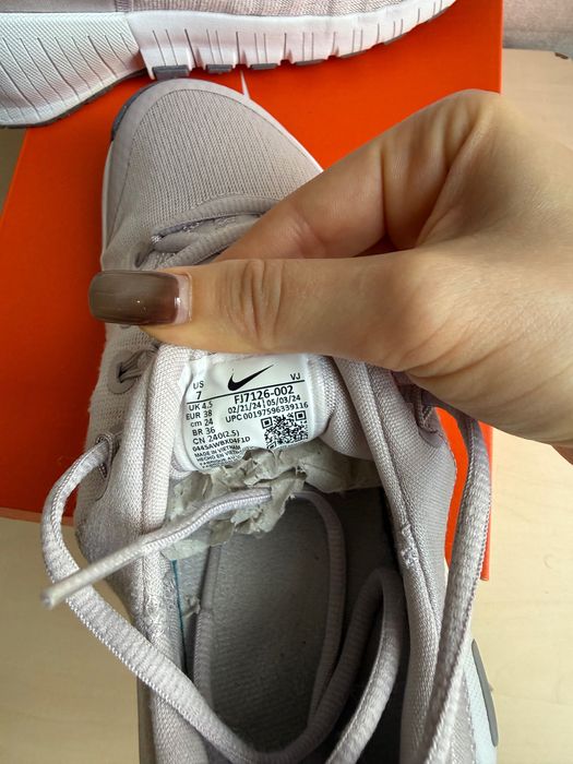 Оригінал Nike Free Metcon 6, 37 розмір