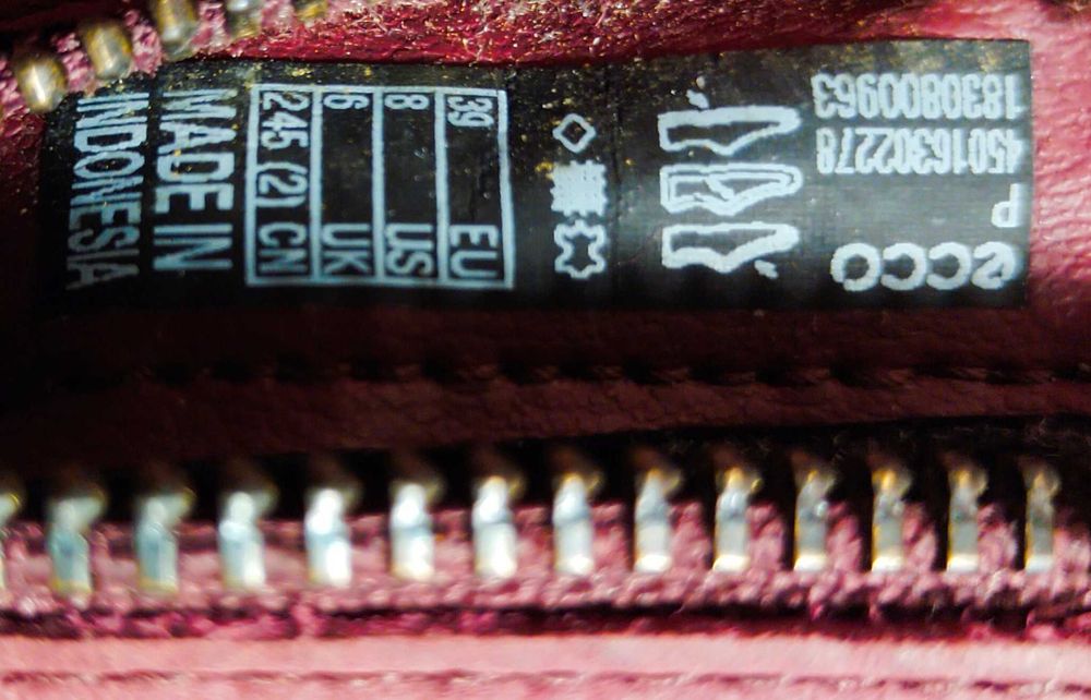 Кеды женские высокие ECCO SOFT 7 TRED W. Размер 39 (на 38 - 38.5). Б/У