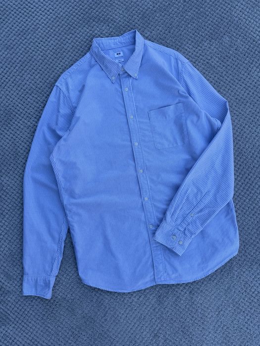 Uniqlo Slim Fit Classic Casual Shirt Size:L класична кежуальна сорочка