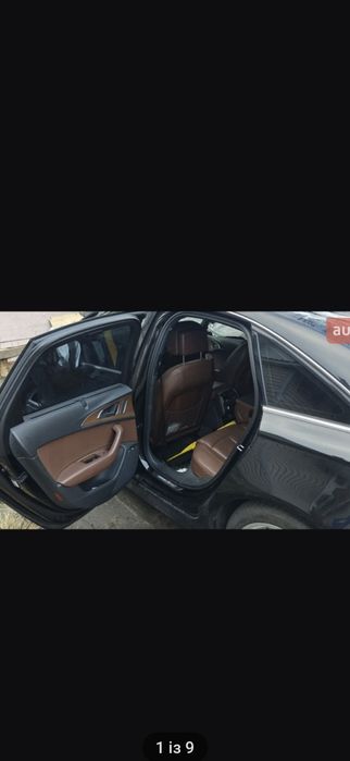 Ауді а6с7 Розборка