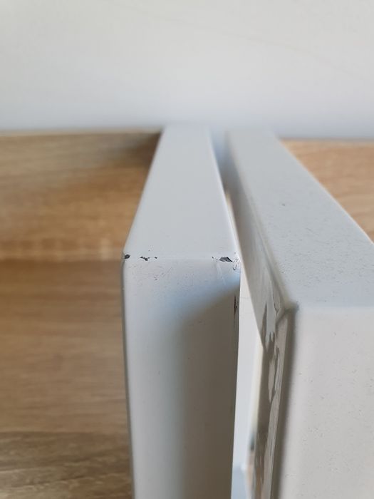 Zestaw mebli biurko i regał