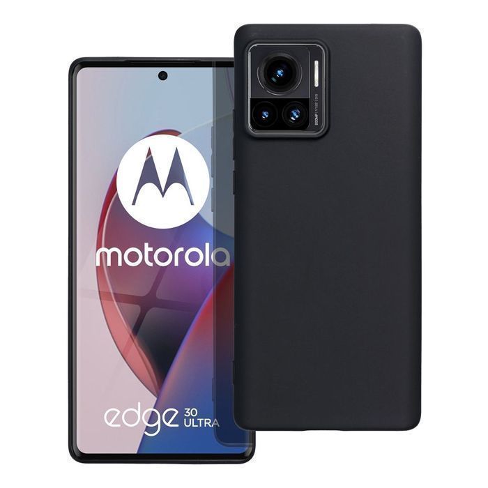 Futerał MATT do MOTOROLA EDGE 30 Ultra czarny