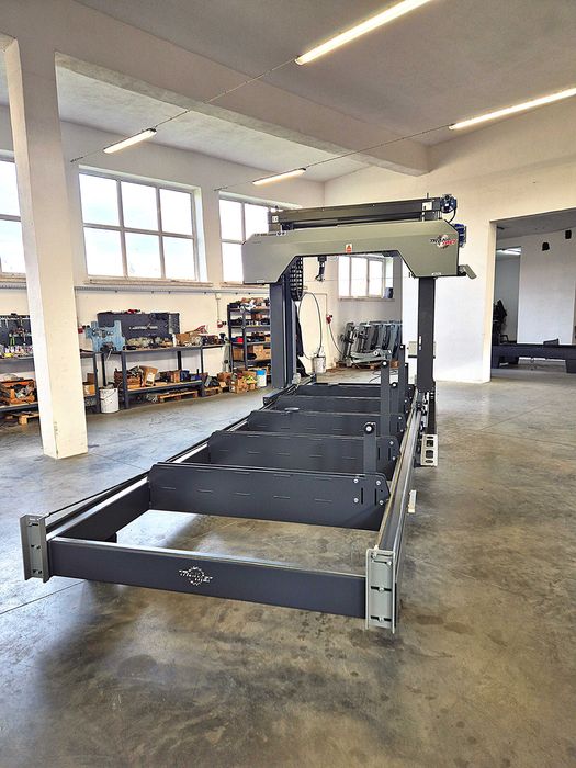 Trak taśmowy 160 cm do dużych kłód TTP-1500 Extreme Nowość od TRAK MET