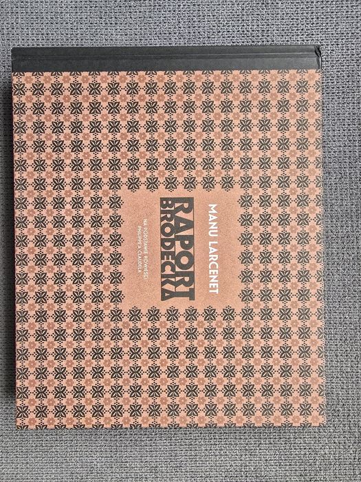 Raport Brodecka. Manu Larcenet.