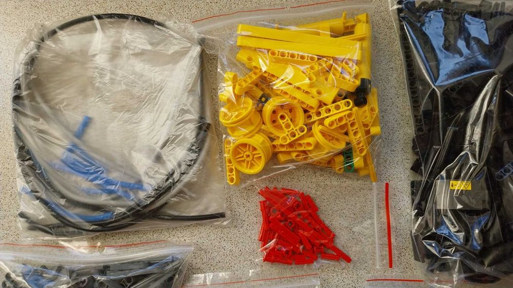 Lego Technic 42053 koparka Volvo EW160E