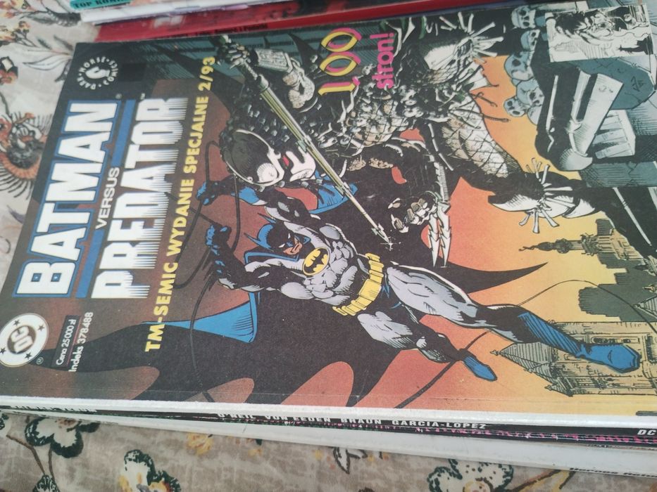 Komiksy Marvel DC (Spiderman Batman Superman X-Men Punisher i inne)