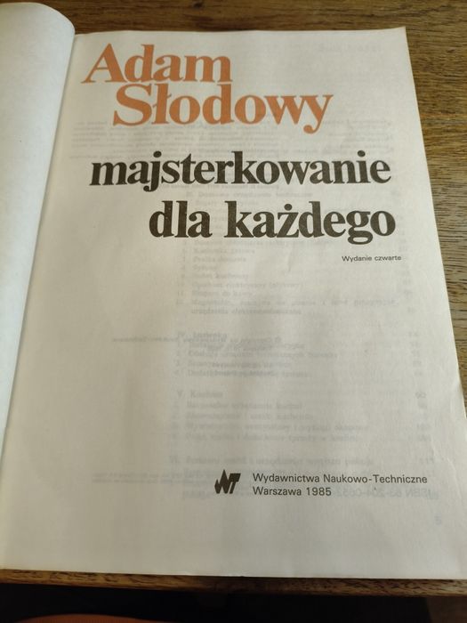 Książka Majsterkowanie Dla każdego ⁶⁹