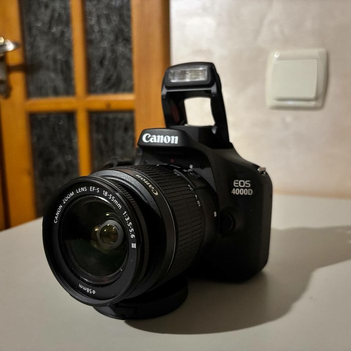 Фотоапарат Canon EOS 4000D