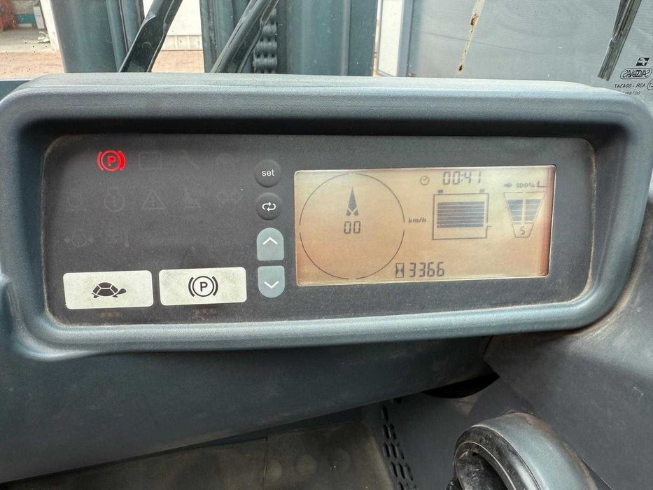 Wózek widłowy elektryczny Jungheinrich EFG 430 triplex 6,5m