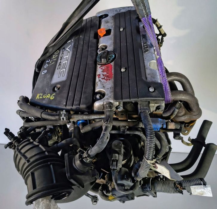 SILNIK KOMPLETNY HONDA ACCORD VII 2.0 i-VTEC K20A6, K20ZC
