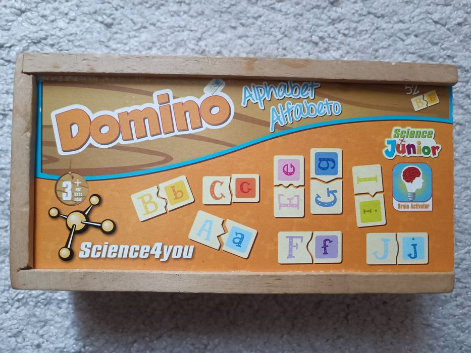 Dominó Abecedário
