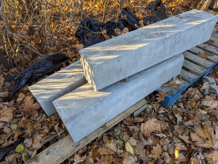 Krawężniki najazdowe 100 cm