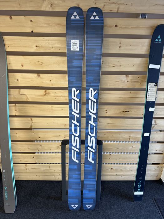 Nowe narty FISCHER NIGHTSTICK 104 188cm freeride freestyle twintip BC
