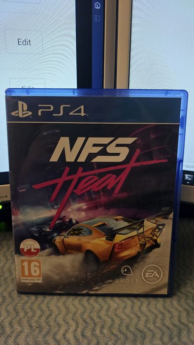 Need for speed heat ps4 polska wersja