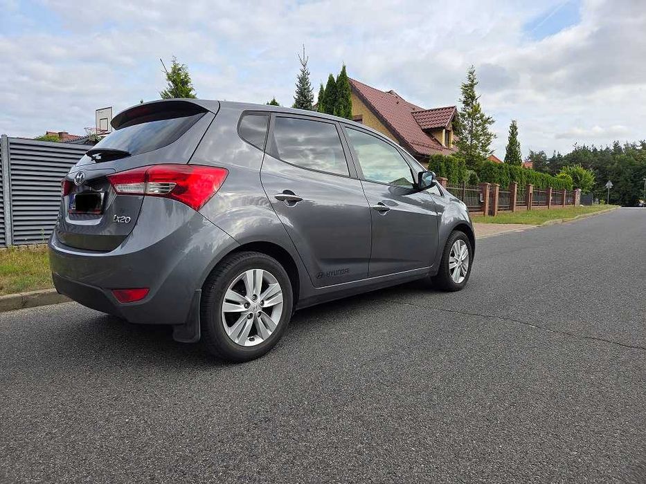 Hyundai ix20 doinwestowany klima-elektryka