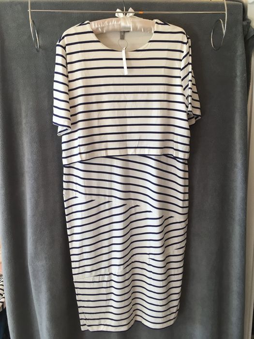 46 nowa sukienka ciązowa Asos do karmienia UK18